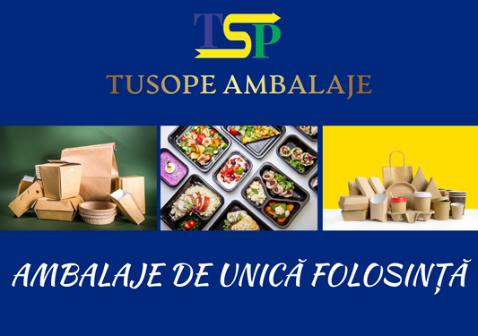 ambalaje de unica folosinta