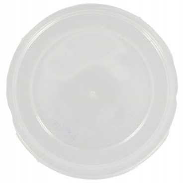 Capace din pp transparente plate cu orificiu pentru aerisire 110 mm b 110mm 100 5 bx