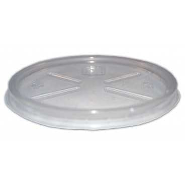 Capace din pp  transparente  plate  cu orificiu pentru aerisire     114 mm  b   114mm  50 10 bx