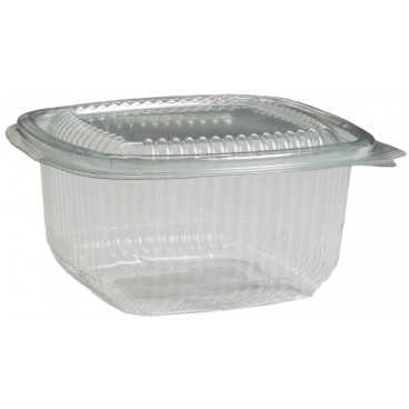 Caserole din pet transparente 125 x 120 mm 500 cc m 125x120x95mm 500cc 100 6 bx