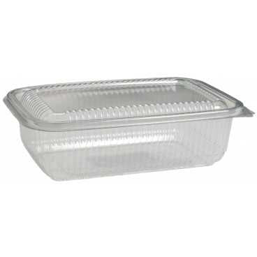 Caserole din pet transparente 190 x 120 mm 750 cc m 190x120x50mm 750cc 100 4 bx