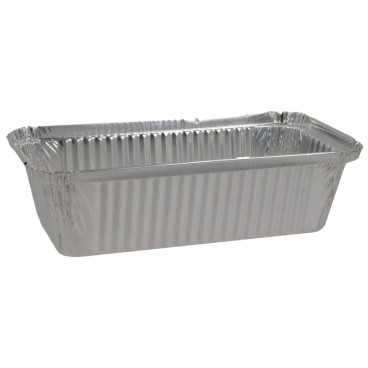 Caserole aluminiu dreptunghiulare m815l t 218 x 112 x 63 mm 1000cc 100 10 bx