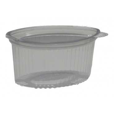 Sosiere capac atasat transparente ovale 80 cc m 77 x 59 x 40mm 100 10 bx