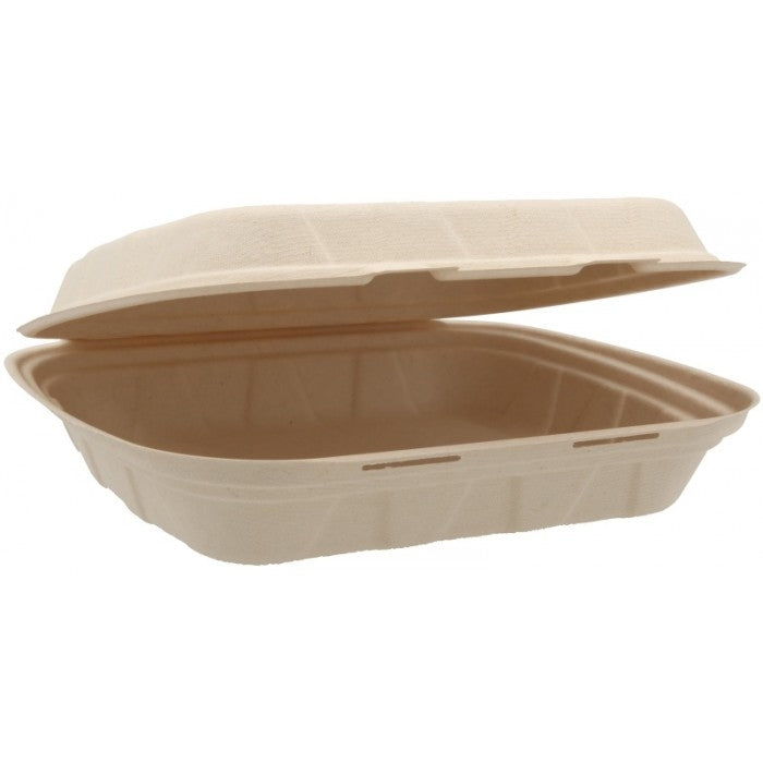 Caserole bio natur 235 x 205 mm 1 compartiment t 235 x 205 x 60 mm 50 4 bx