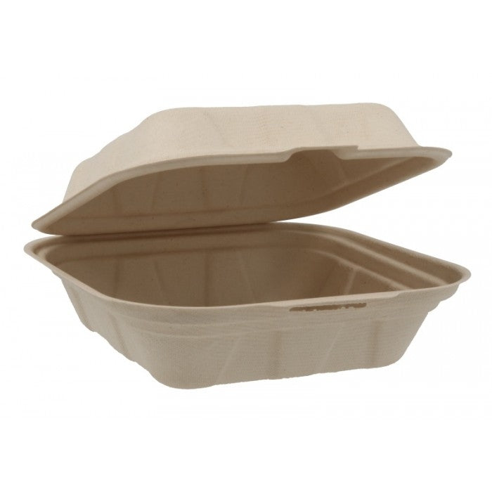 Caserole bio natur 150 x 155 mm hamburger mare t 150 x 155 x 60 mm 50 10 bx