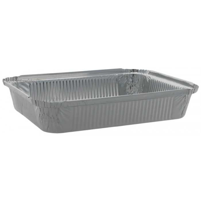 Caserole aluminiu dreptunghiulare m729l t 227 x 177 x 35 mm 1125cc 100 10 bx