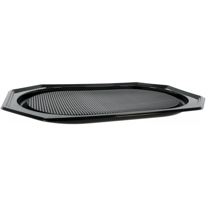 Platouri din pet negre v550 t 550 x 360 x 30 mm 10 5 bx