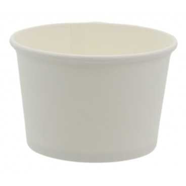 Boluri din carton albe 115 mm 16oz t 115 x 80 mm 470cc 50 10 bx