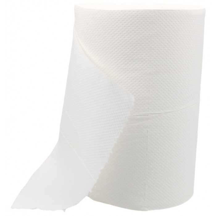 Prosoape de bucatarie albe derulare centrala 2 straturi m160i m160i 2straturi 1 6 bx
