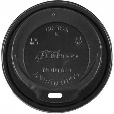 Capace din ps nrgre cu orificiu pentru bauturi calde 90 mm b 90 x 17 mm 100 10 bx