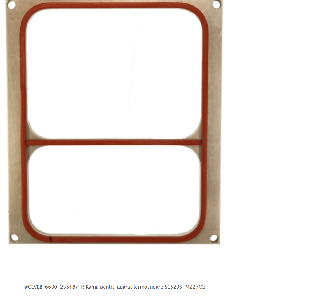 Rama pentru aparat termosudare SCS235, M227C2, for 227x178 mm, -2 C