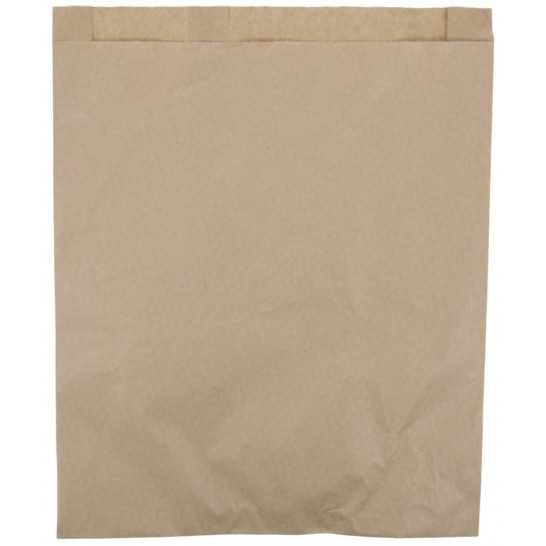 Pungi din hartie netiparite 230x50x290 mm, /100, 10/bx