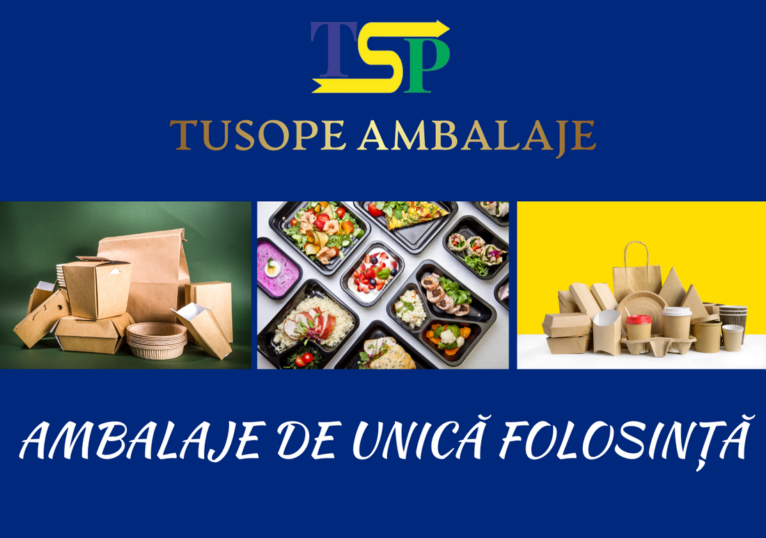 ambalaje de unica folosinta 