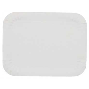 Tavite din carton  albe  eco friendly  t 4  185 x 125 mm  l 185x125mm t4  250 5 bx