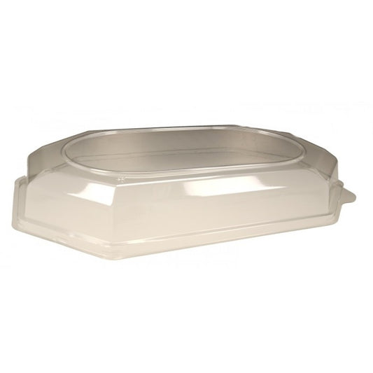 Capace din pet-r  transparente  dome  v350   10 10 bx