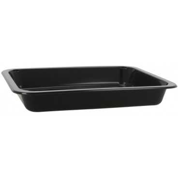 Caserole din pp termosudabile  pentru catering  negre  m227-30-1c  ts  227x178x30 850cc  50 8 bx