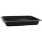 Caserole din pp termosudabile  pentru catering  negre  m227-30-1c  ts  227x178x30 850cc  50 8 bx
