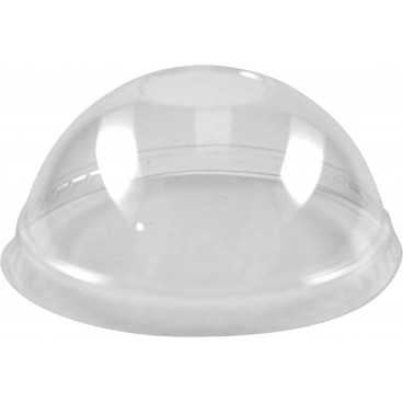 Capace din polietilena  transparente  dome  fara gaura     74 mm  b   74 x32mm  100 10 bx