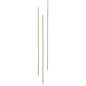 Bete frigarui  kraft natur  250 mm  m   3x250mm  100 200 bx