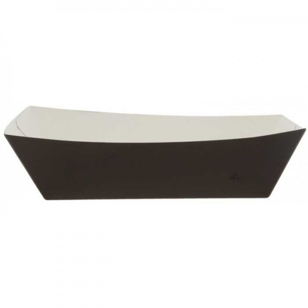 Barcute din carton negru, 400cc (250 buc/set)