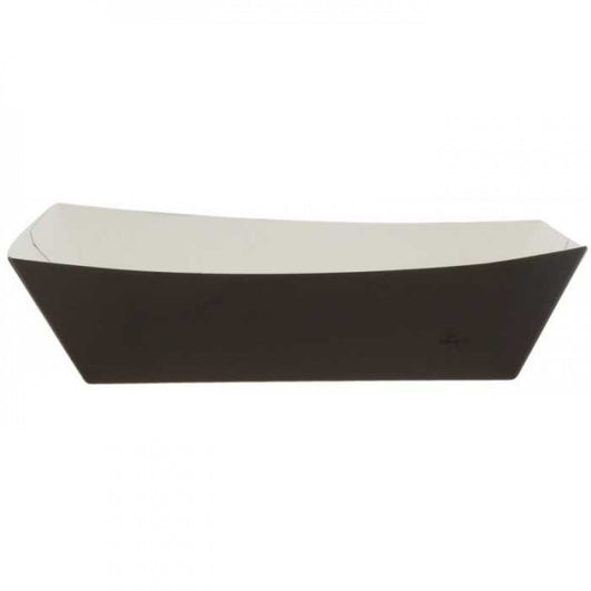 Barcute din carton negru, 1200cc (250 buc/set)