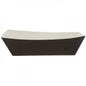 Barcute din carton negru, 400cc (250 buc/set)