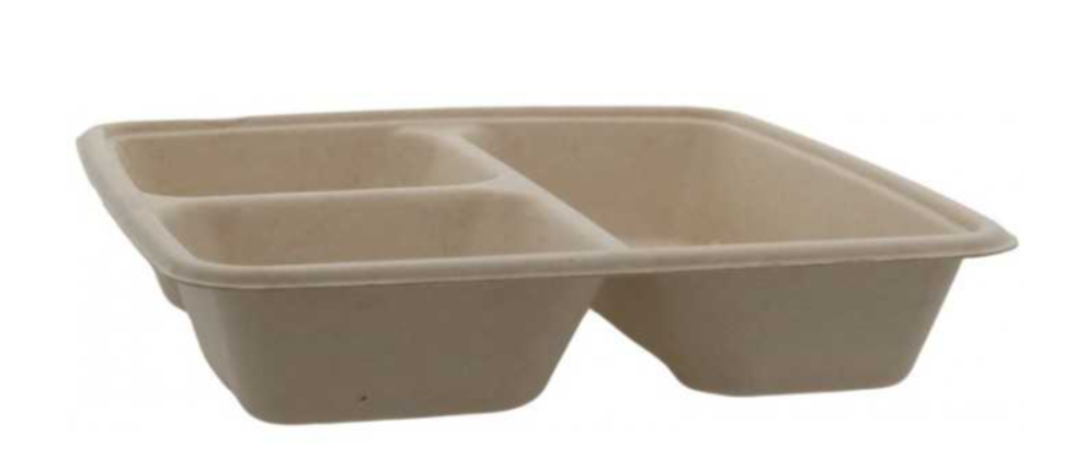 Caserole CS BIO NAT PTR 230x230x45, 3C, 1400CC, 75 buc/set