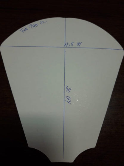 Coltar felie pizza 21x22 cm (500 buc/set)