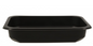 Caserole termosudabile din PP, negre, pentru catering, M187-36C1, 187x137x36 mm, 1C, 50 buc/set