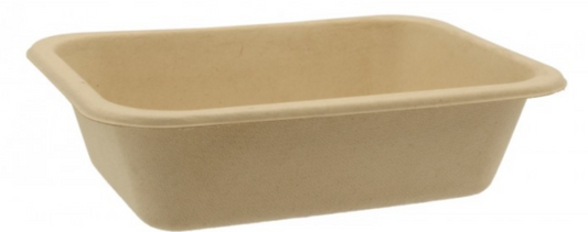 Caserole BIO, termosudabile, M187137-50, 1 C, 187x137x50 mm, 1C,  50 buc/set