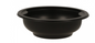 Boluri termosudabile din PP, negre, cu manere, D150, 350 cc, 50 buc/set
