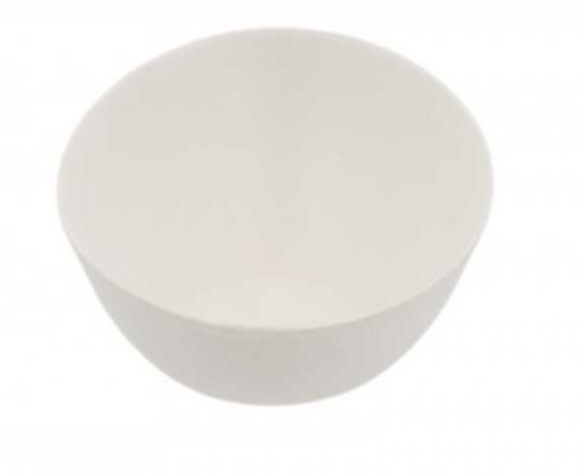 FINGER FOOD BIO ALB OVAL, 80X52, 25CC, 50 buc/set