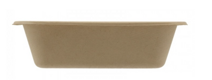 Caserole BIO, termosudabile, M187137-50, 1 C, 187x137x50 mm, 1C,  50 buc/set