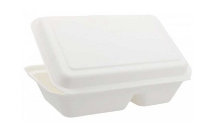 Meniu bio alb 155x240 H65,-2C, 1000CC, 155x240x65 mm, 50 buc/set