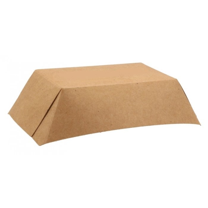 Barcute din carton natur, 1200cc (250 buc/set)